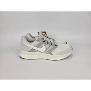 Nike Run Swift 3 Shoes Sneakers Size Womens 7 Youth 5.5Y White Gray DR2698-011